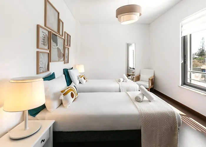 Baleal Deluxe Flat Appartement Ferrel (Leiria)